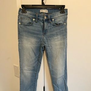 Madewell skinny jeans